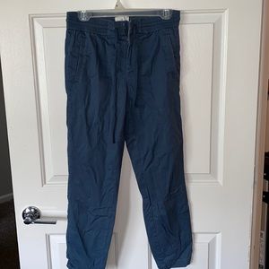 Capri length pants